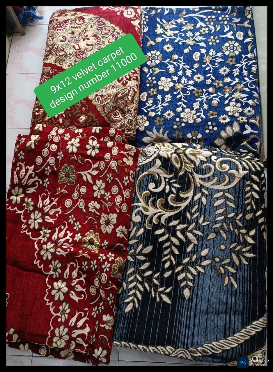 Vishal Handlooms - Velvet Carpet